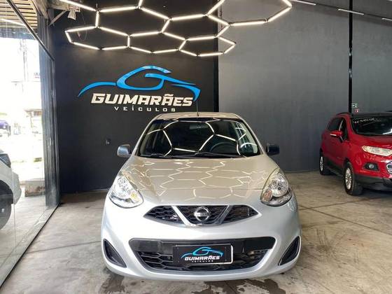 NISSAN MARCH 1.0 CONFORTO 12V FLEX 4P MANUAL